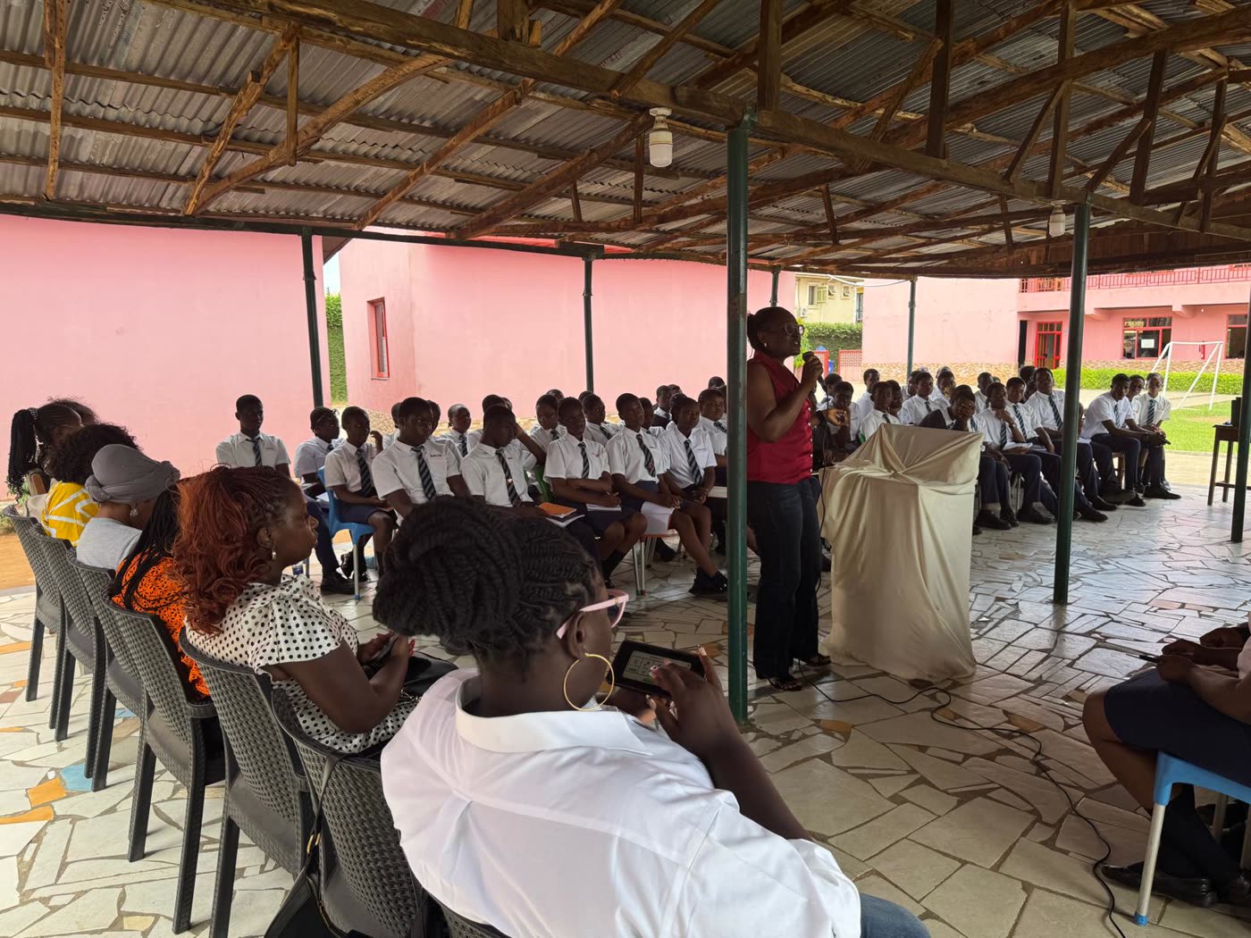 Lagos/Abuja Schools Visit, photo 1